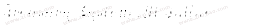 Treasury System Alt Inline字体转换